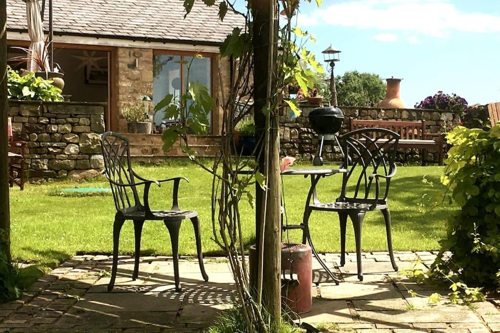 Cosy 3 Bed Cottage Near 3 Peaks - Log Burner & Aga Bentham Dış mekan fotoğraf